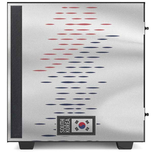 South Korea Soccer Flag NZXT H510 Compact ATX Mid-Tower Case Skin